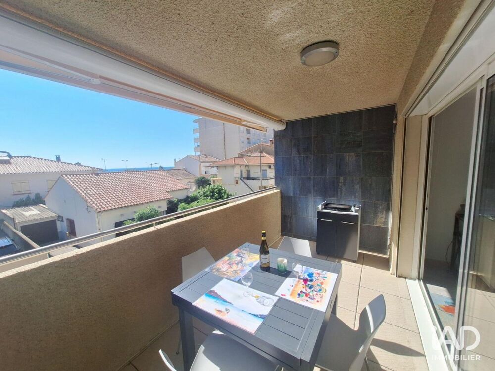 vente Appartement - 2 pièce(s) - 45 m² Canet-en-Roussillon (66140)