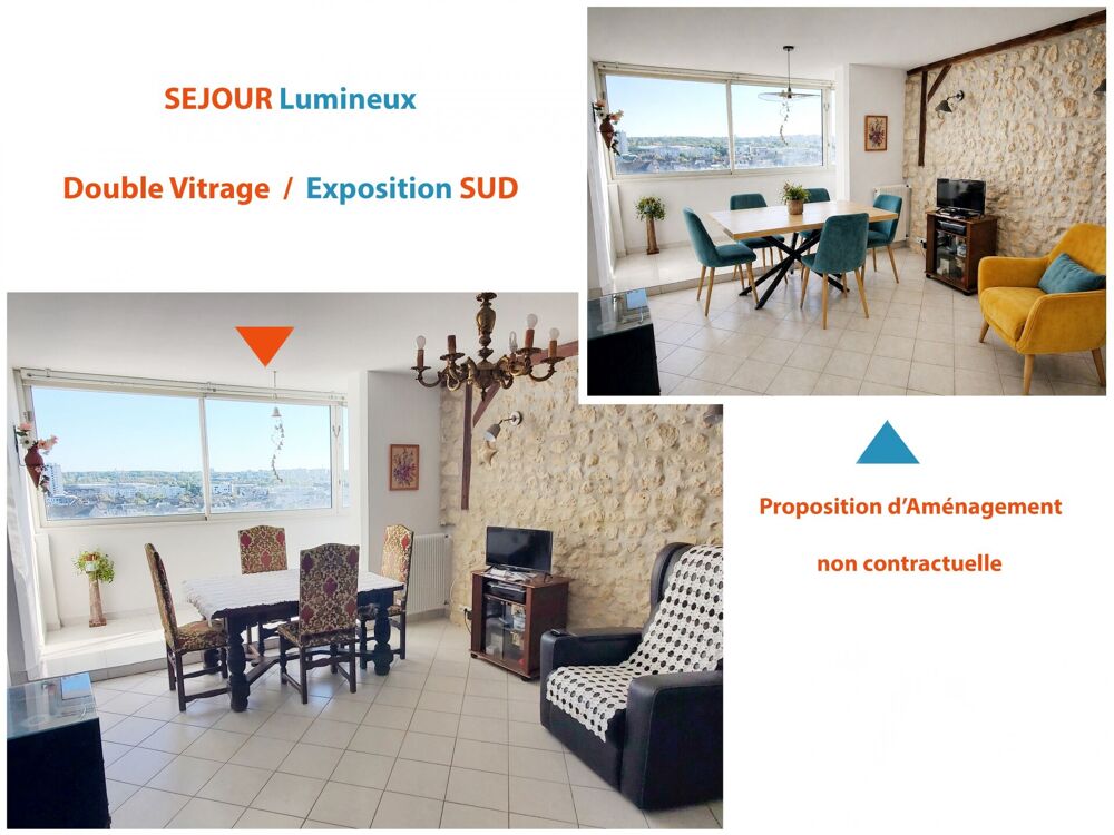 Vente Appartement Vente Appartement 4 pièces Saint-pierre-des-corps