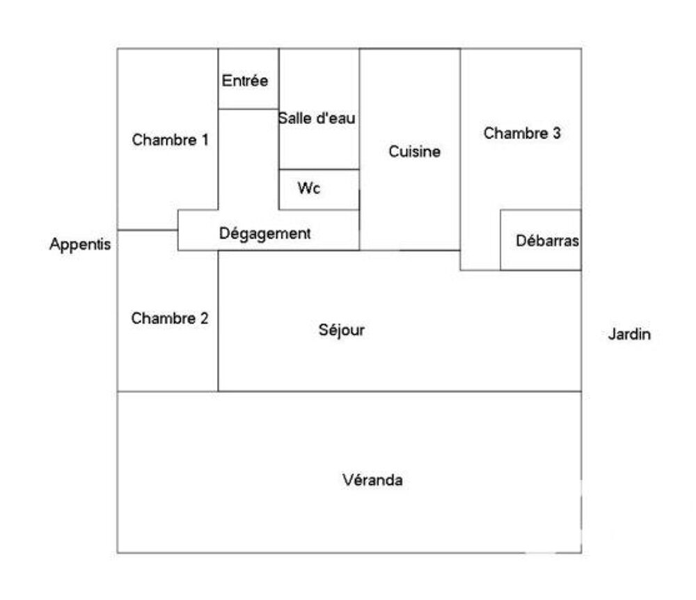 Vente Maison Vente Maison/villa 4 pièces Léognan