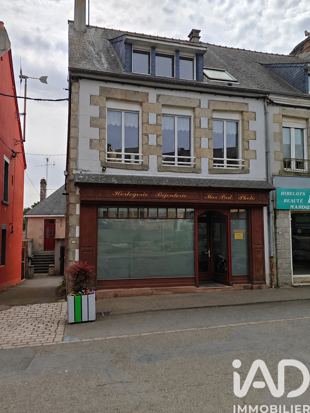 Vente Maison de ville 3 pièces