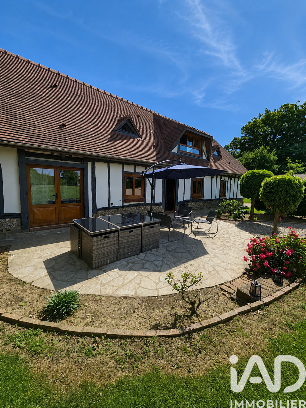 Vente Maison Vente Longère 5 pièces Bosc-Édeline