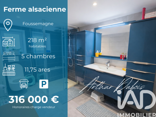  Maison � vendre 7 pi�ces 218 m�