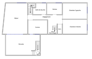  Maison à vendre 7 pièces 197 m²