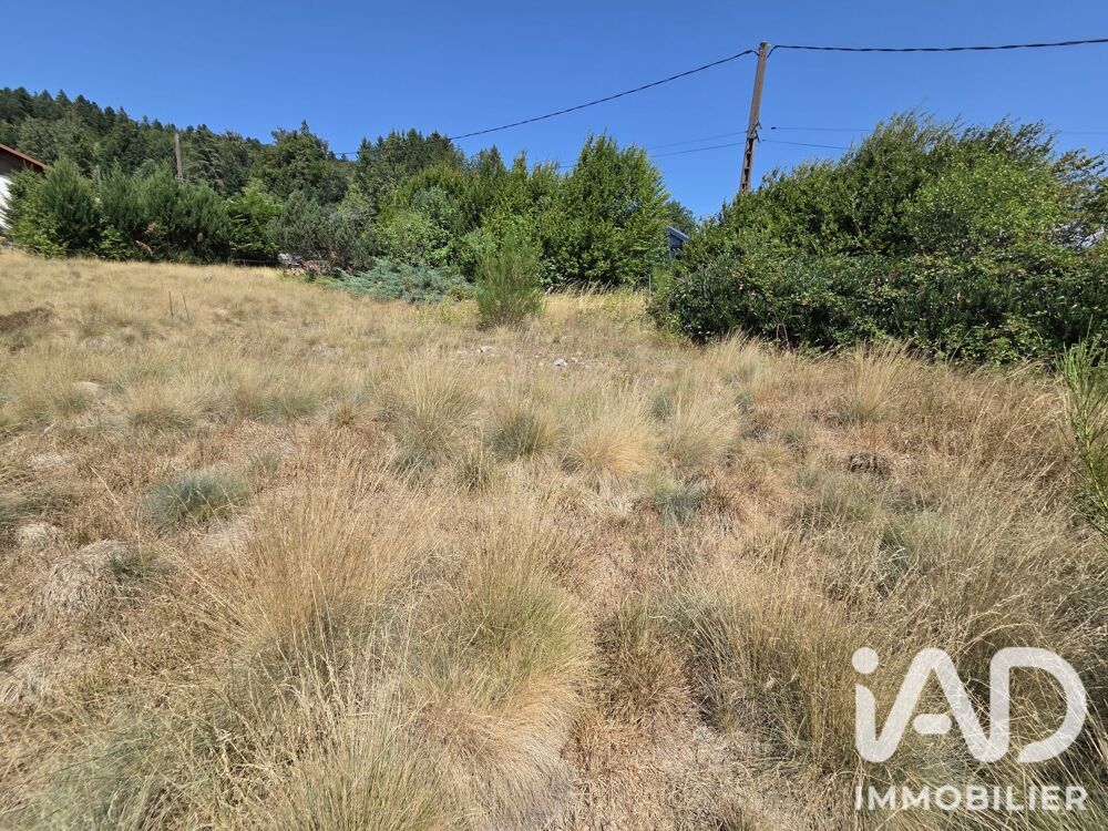Vente Terrain Vente Terrain à bâtir 1 200 m&sup2; Le tholy