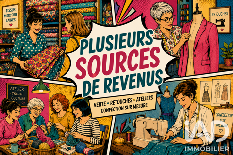   Vente Divers Commerces 98 m&sup2; 