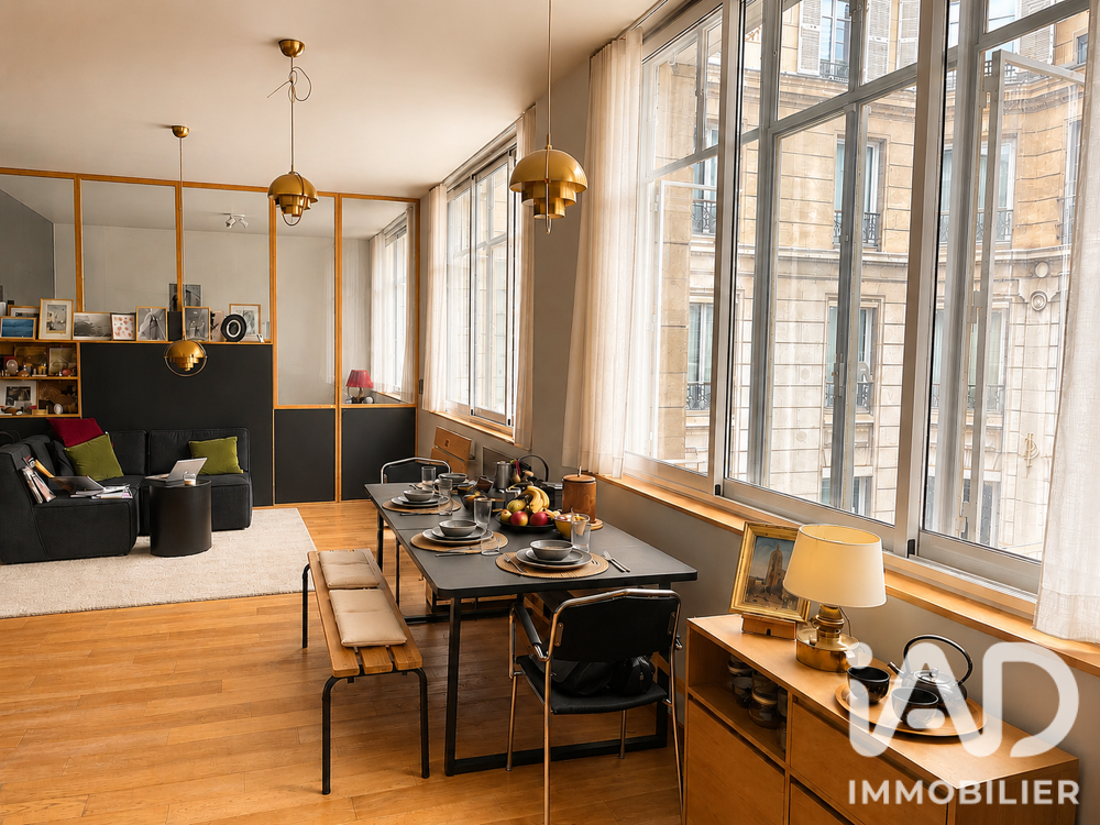 Vente Appartement Vente Appartement 2 pièces Paris 1