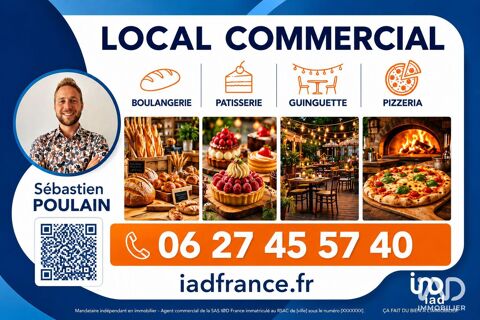 Vente Boulangerie 350 m&sup2; 99000 28100 Dreux