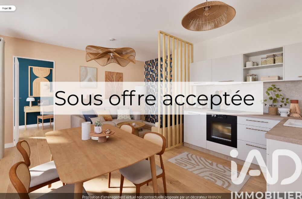 vente Appartement - 2 pièce(s) - 35 m² Paris 18