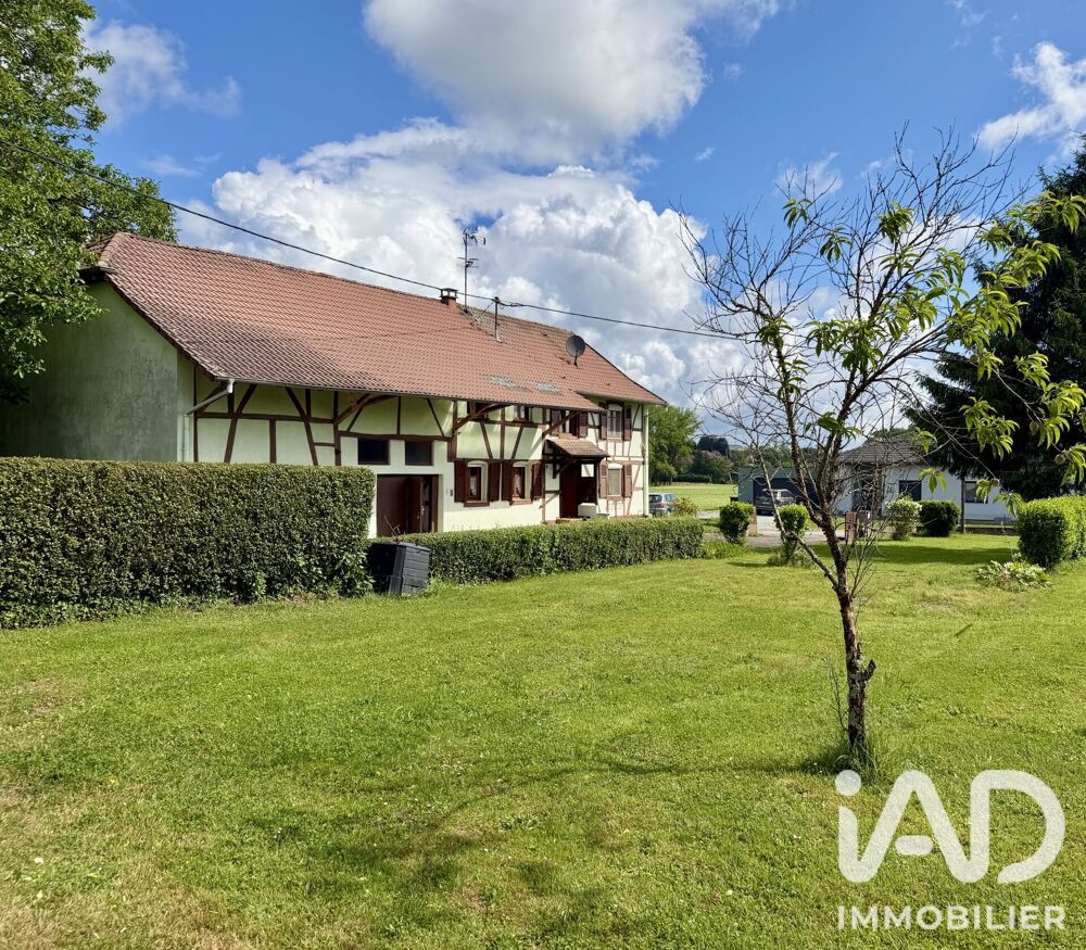 Vente Maison Vente Maison de village 6 pièces Traubach-le-bas