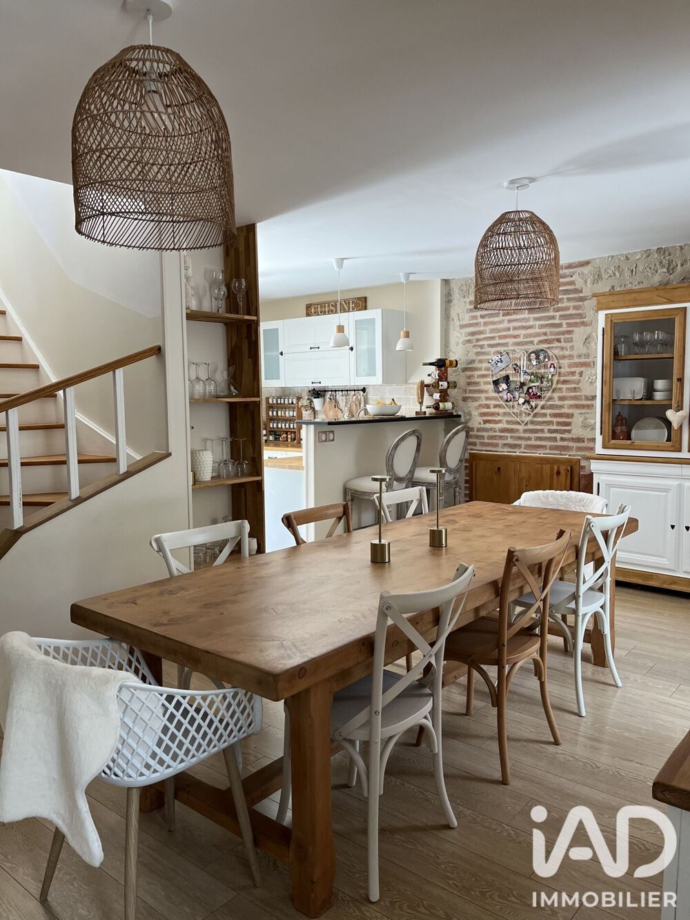 Vente Maison de ville 4 pièces