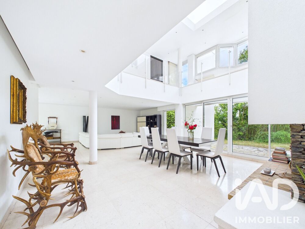 Vente Maison d'architecte 6 pièces