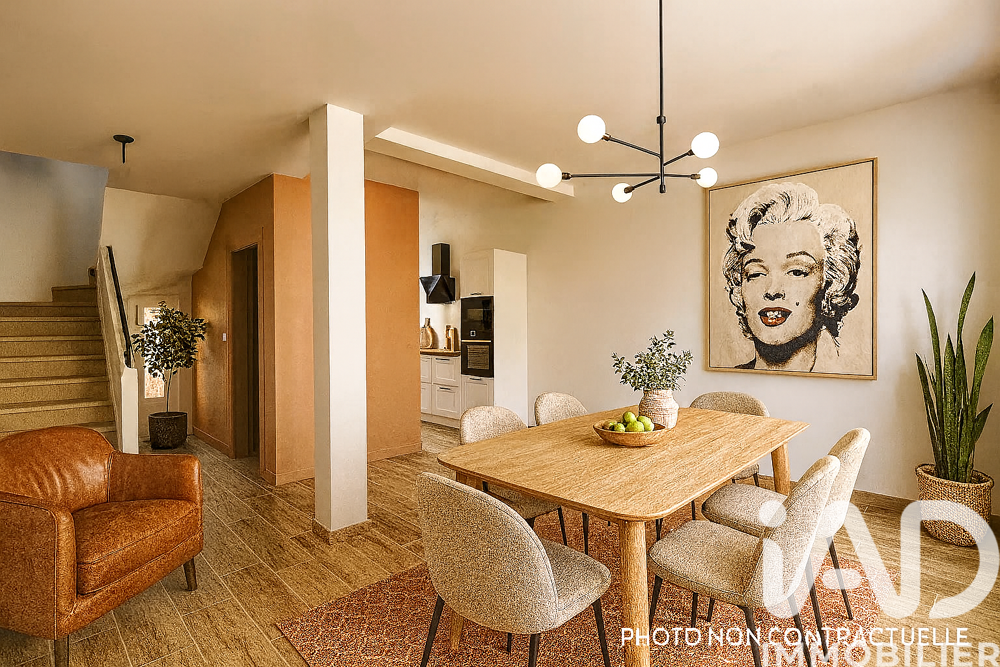 Vente Maison de ville 3 pièces
