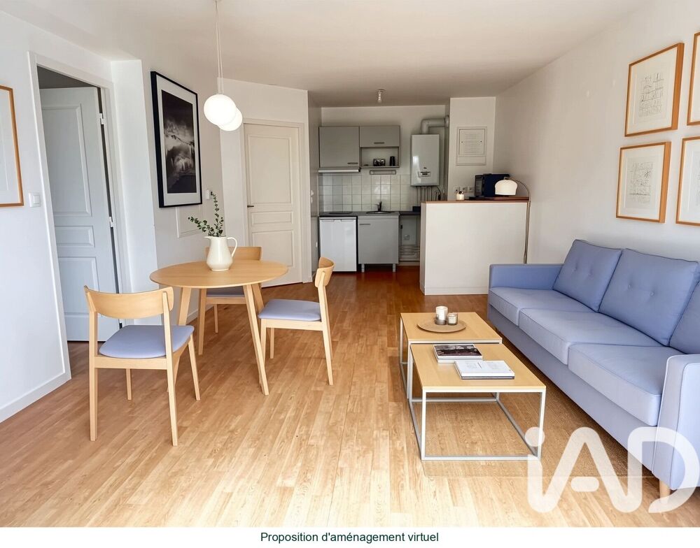 Vente Appartement 2 pièces