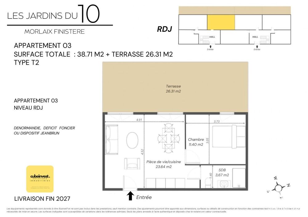 Vente Appartement 1 pièce