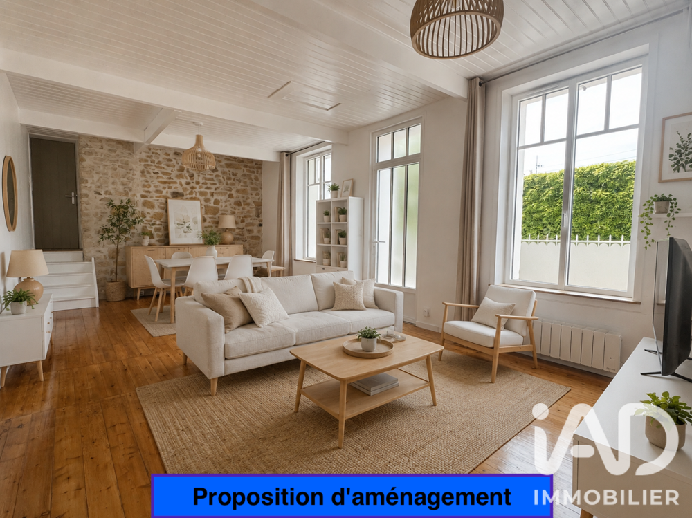 Vente Maison Vente Maison/villa 6 pièces La rochelle