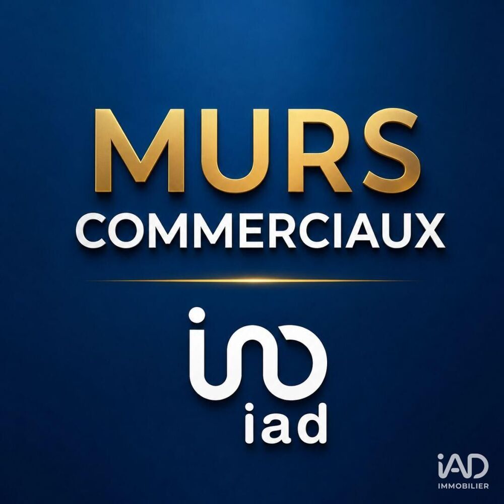   Vente Murs commerciaux 195 m&sup2; 