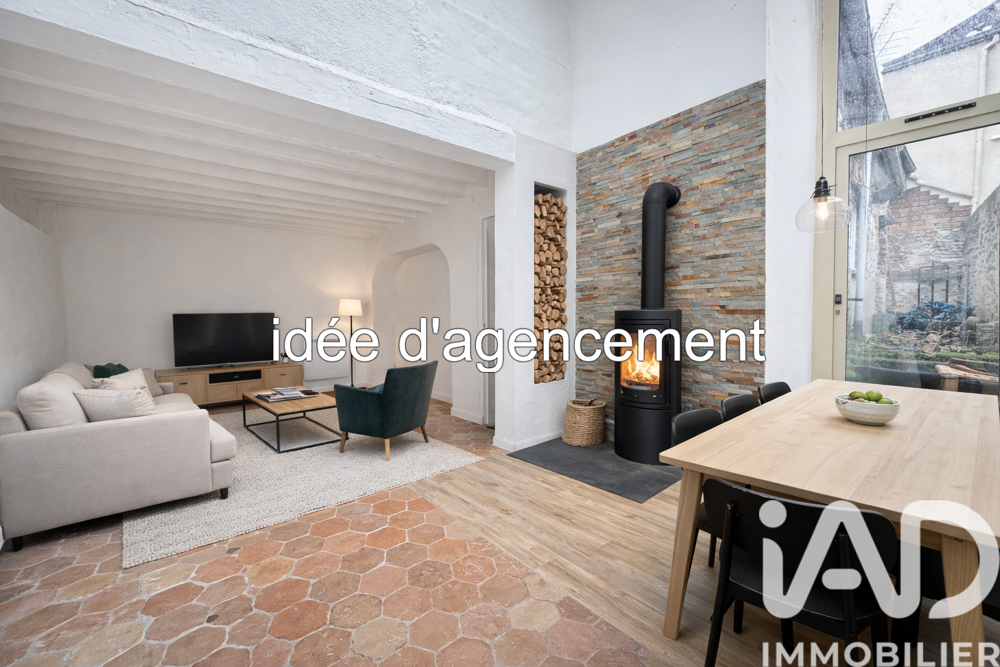 Vente Maison de ville 3 pièces