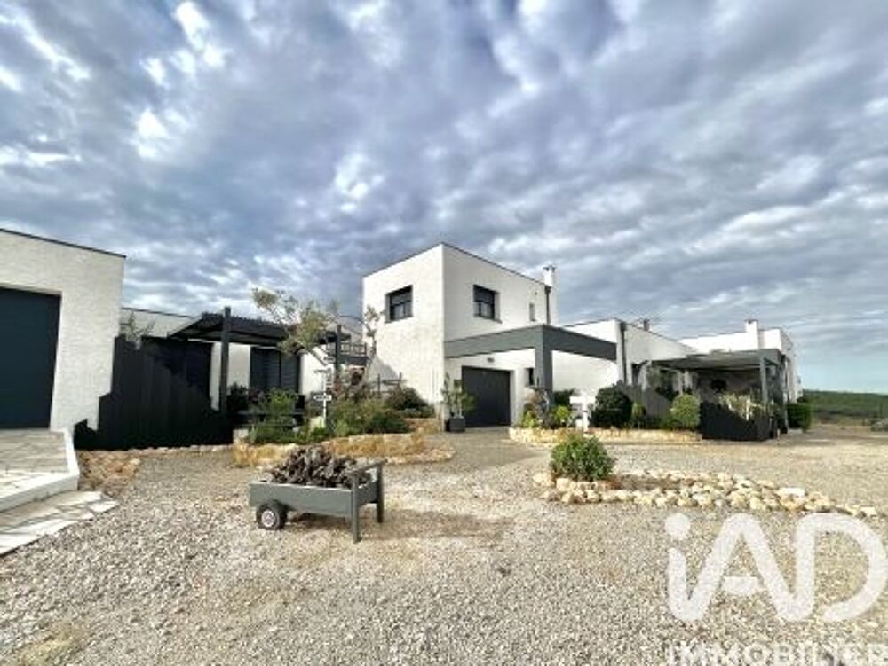Vente Maison d'architecte 6 pièces