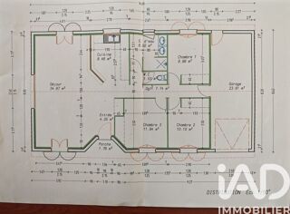 Maison à vendre 5 pièces 91 m²