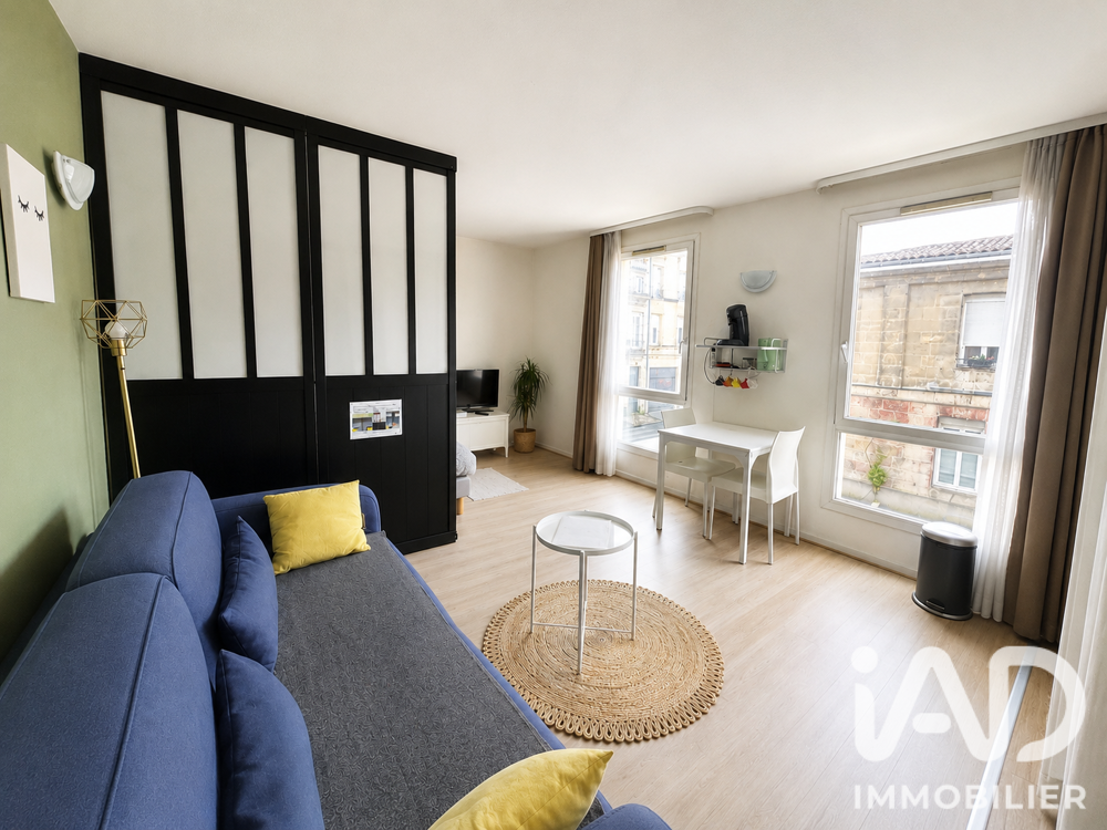 Vente Appartement Vente Studio 1 pièce Bordeaux
