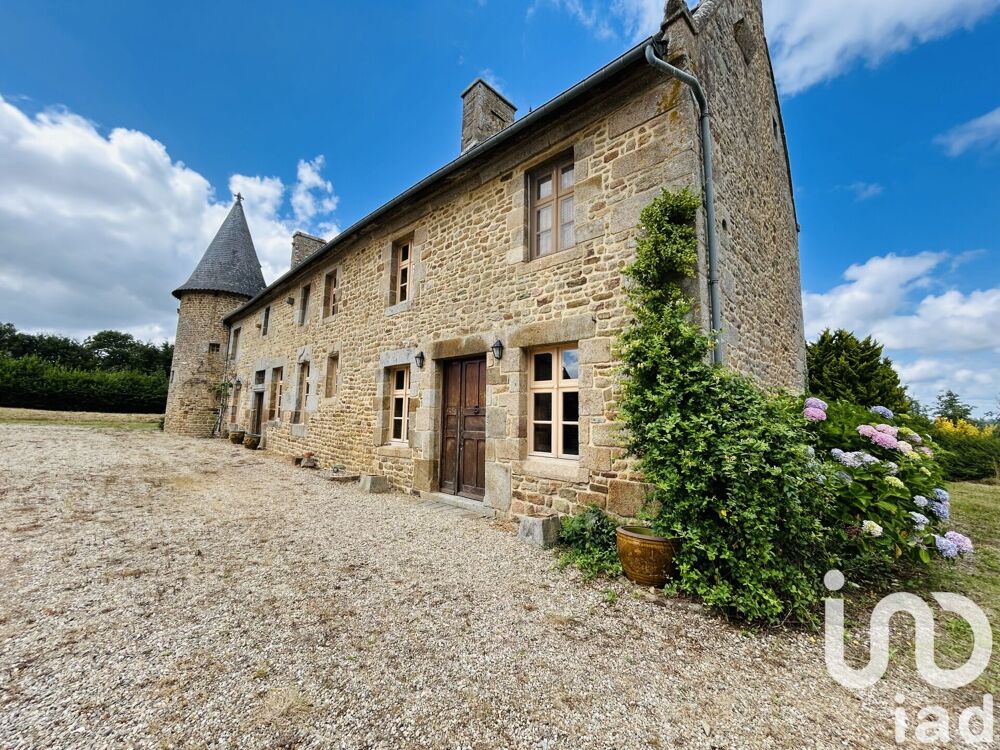 Vente Maison Vente Manoir 10 pièces Ducey-les chéris