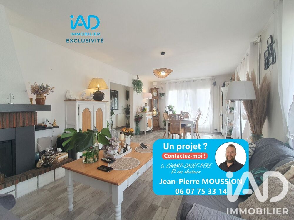 Vente Maison Vente Maison/villa 4 pièces Le champ-saint-père