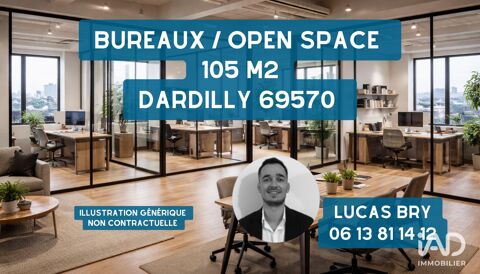 iad France - Lucas Bry () vous propose : Bureaux / Op... 2500 69570 Dardilly