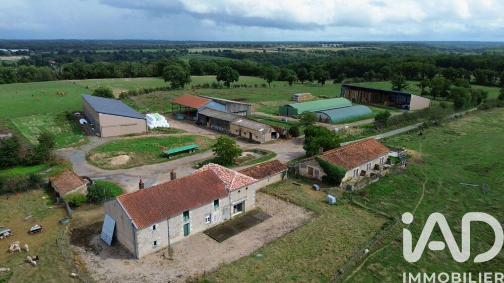 Vente Ferme 5 pièces