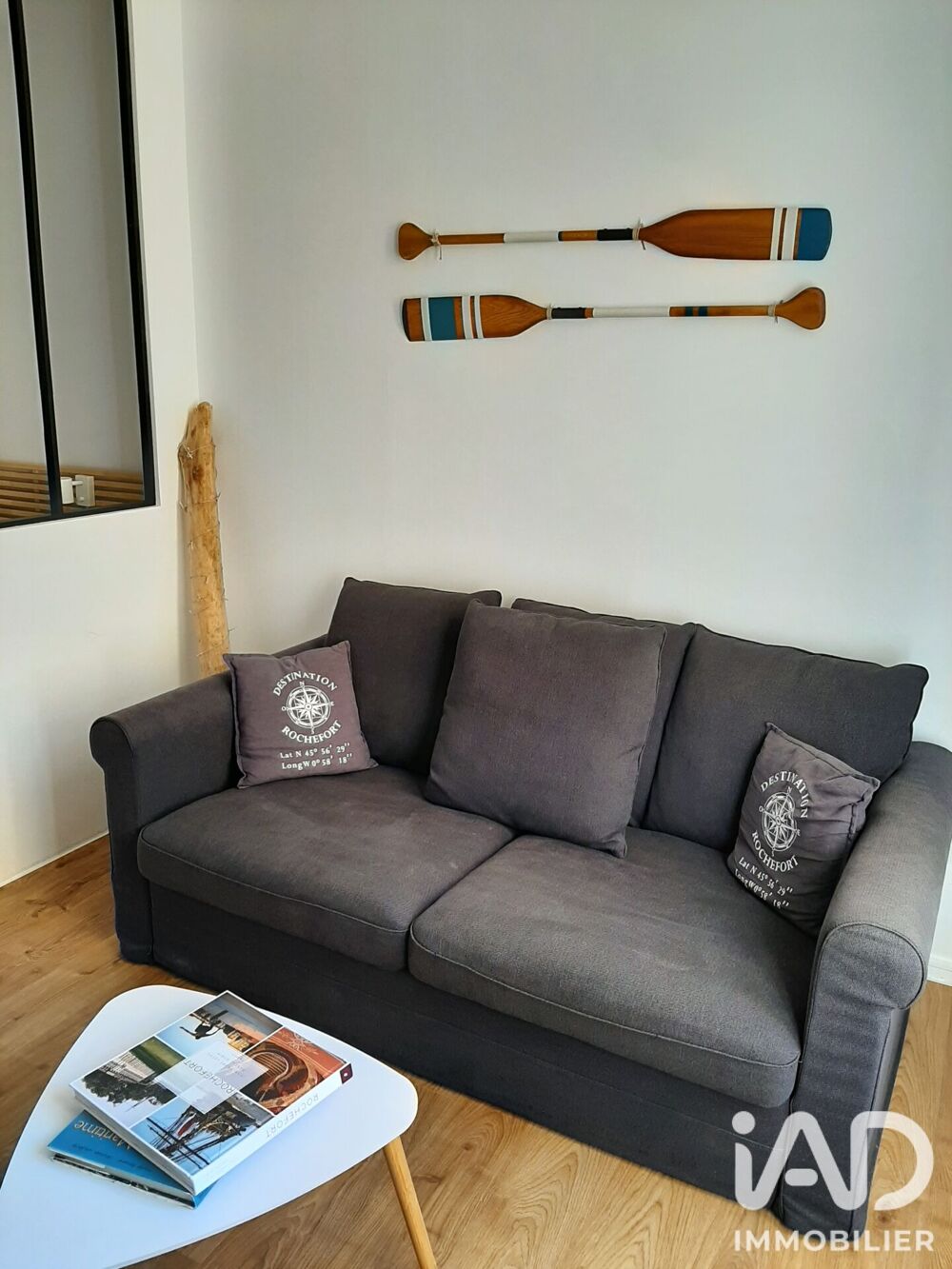 vente Appartement - 2 pièce(s) - 28 m² Rochefort (17300)