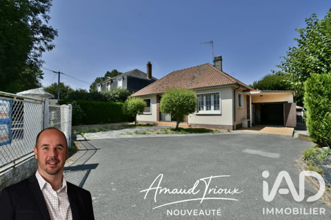   Vente Pavillon 3 pièces Maison - 3 pièce(s) - 65 m²