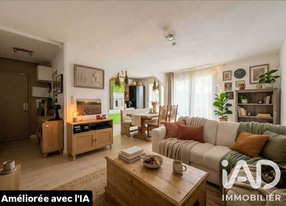 Vente Appartement 3 pièces