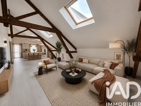   Vente Maison de ville 4 pièces Maison - 4 pièce(s) - 119 m²