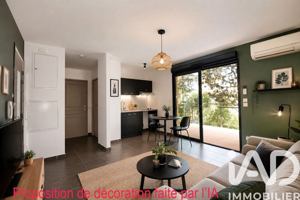 vente Appartement - 2 pièce(s) - 36 m² Montpellier (34090)