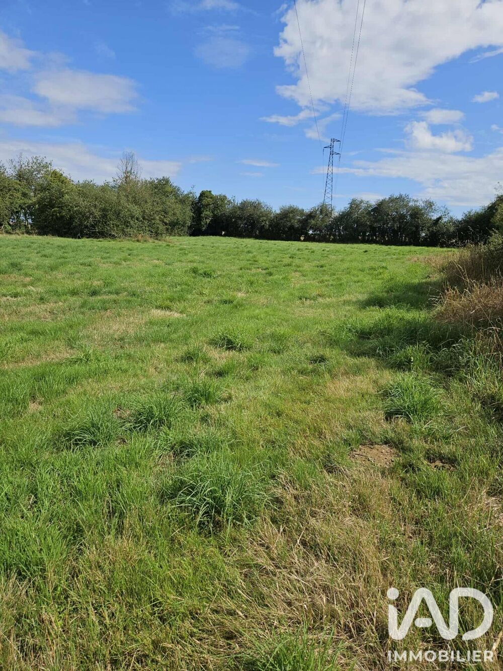 Vente Terrain Vente Terrain à bâtir 9 430 m&sup2; Nassandres