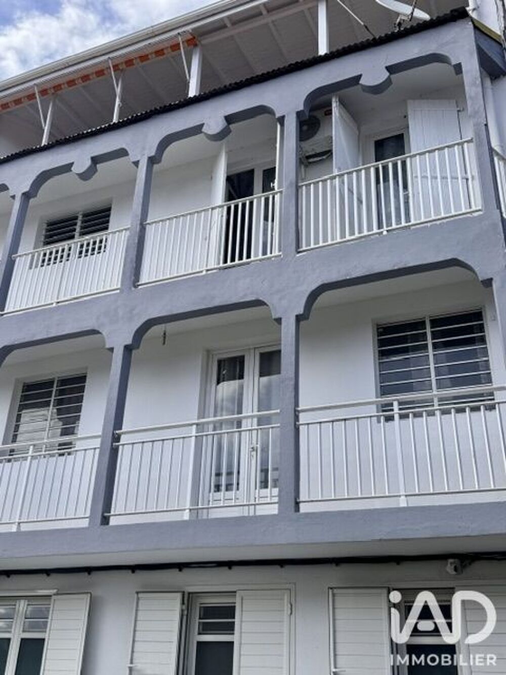 Vente Appartement Vente Appartement 3 pièces Pointe-à-pitre