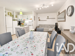  Appartement � vendre 3 pi�ces 62 m�