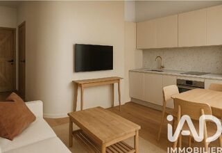  Appartement � vendre 1 pi�ce 34 m�