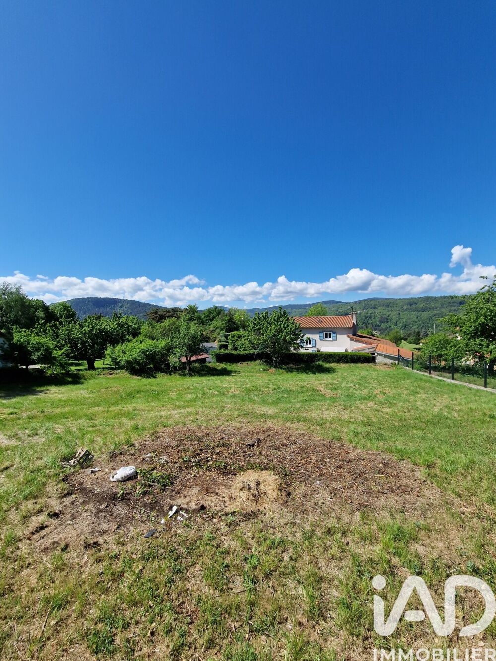 Vente Terrain Vente Terrain 2 437 m&sup2; Coubon