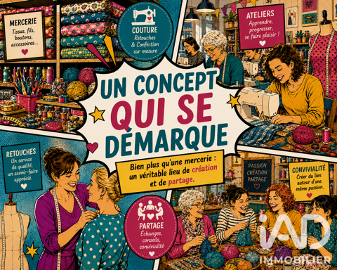   Vente Divers Commerces 98 m&sup2; 