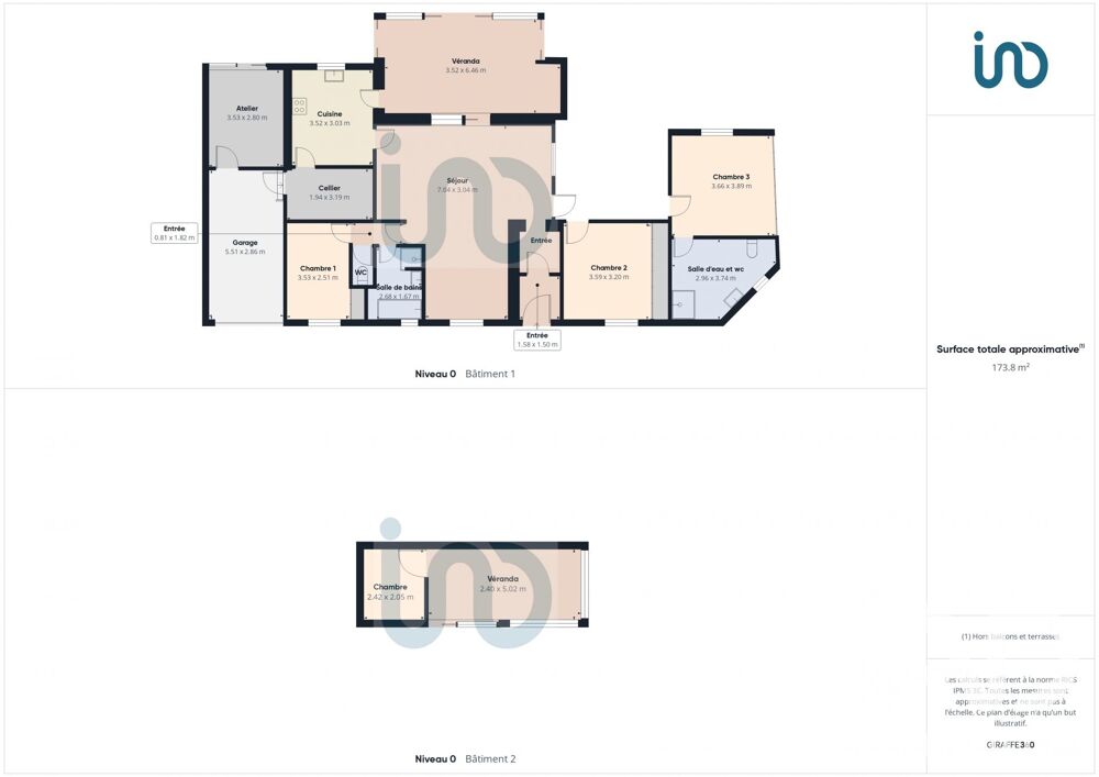 Vente Maison/villa 4 pièces