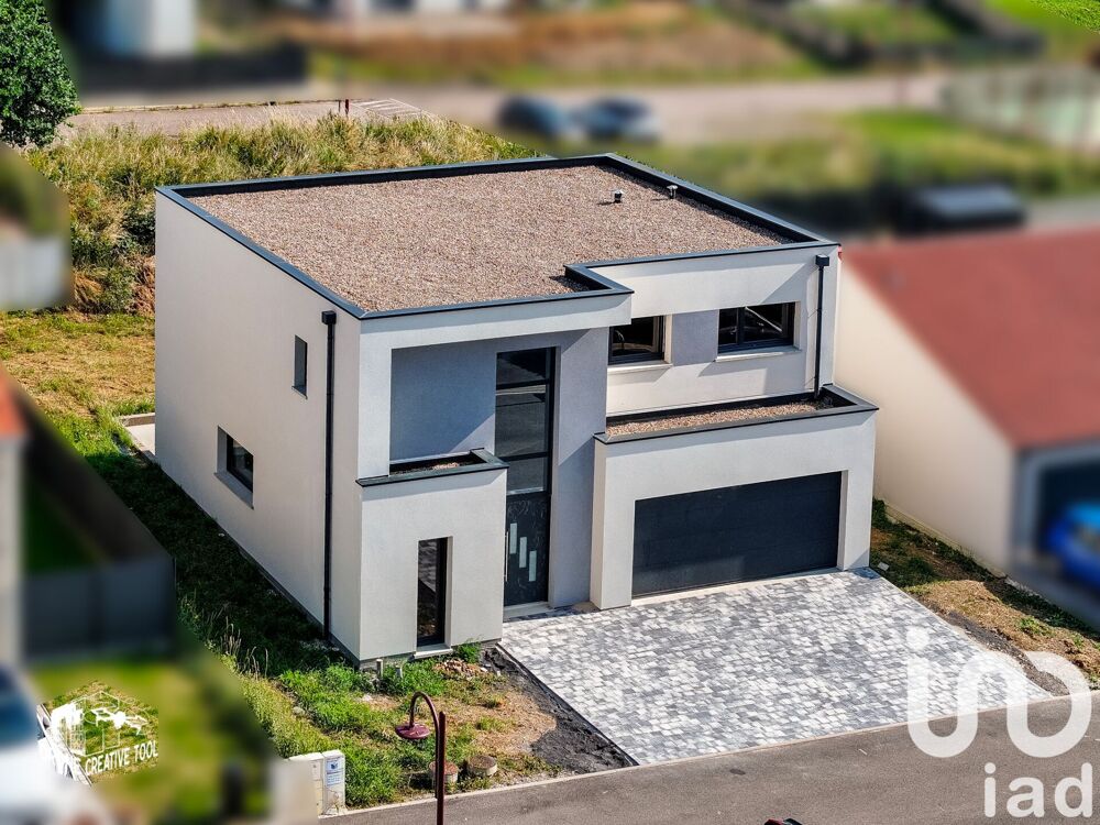 Vente Maison d'architecte 6 pièces