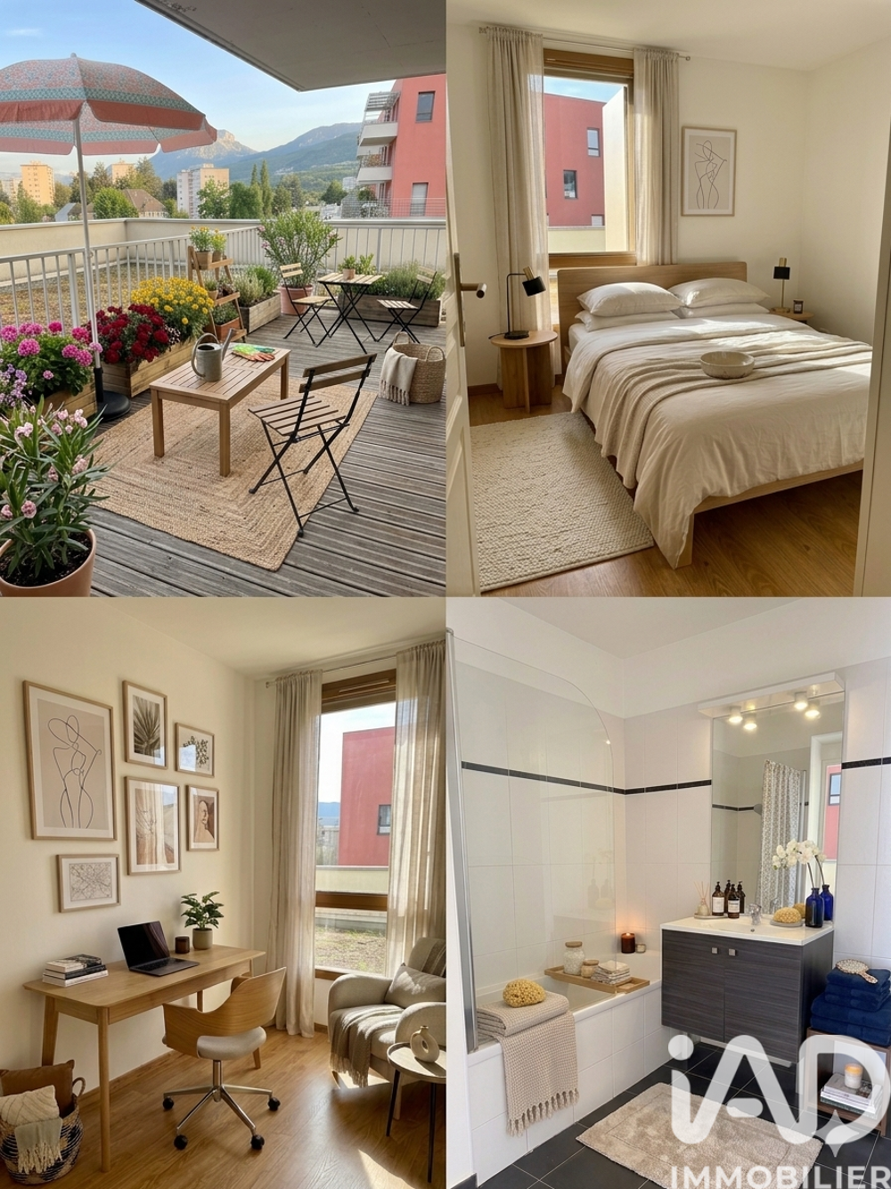 Vente Appartement 3 pièces