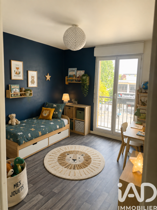  Appartement à vendre 3 pièces 56 m²