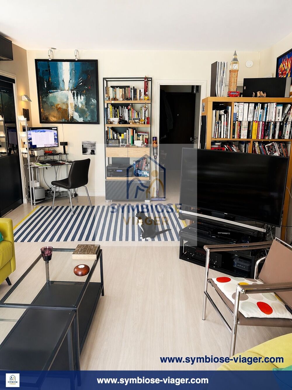 Vente Appartement Meudon Vente en nue-propriété Appartement lumineux 63 m² Meudon