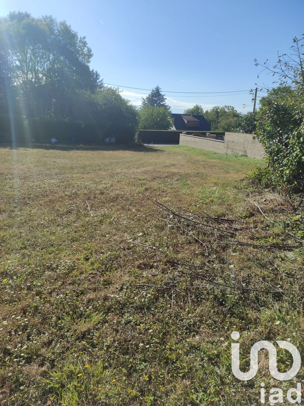 vente Terrain - 933 m² Cessoy-en-Montois (77520)