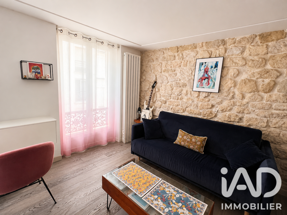 Vente Appartement Vente Appartement 2 pièces Paris 18