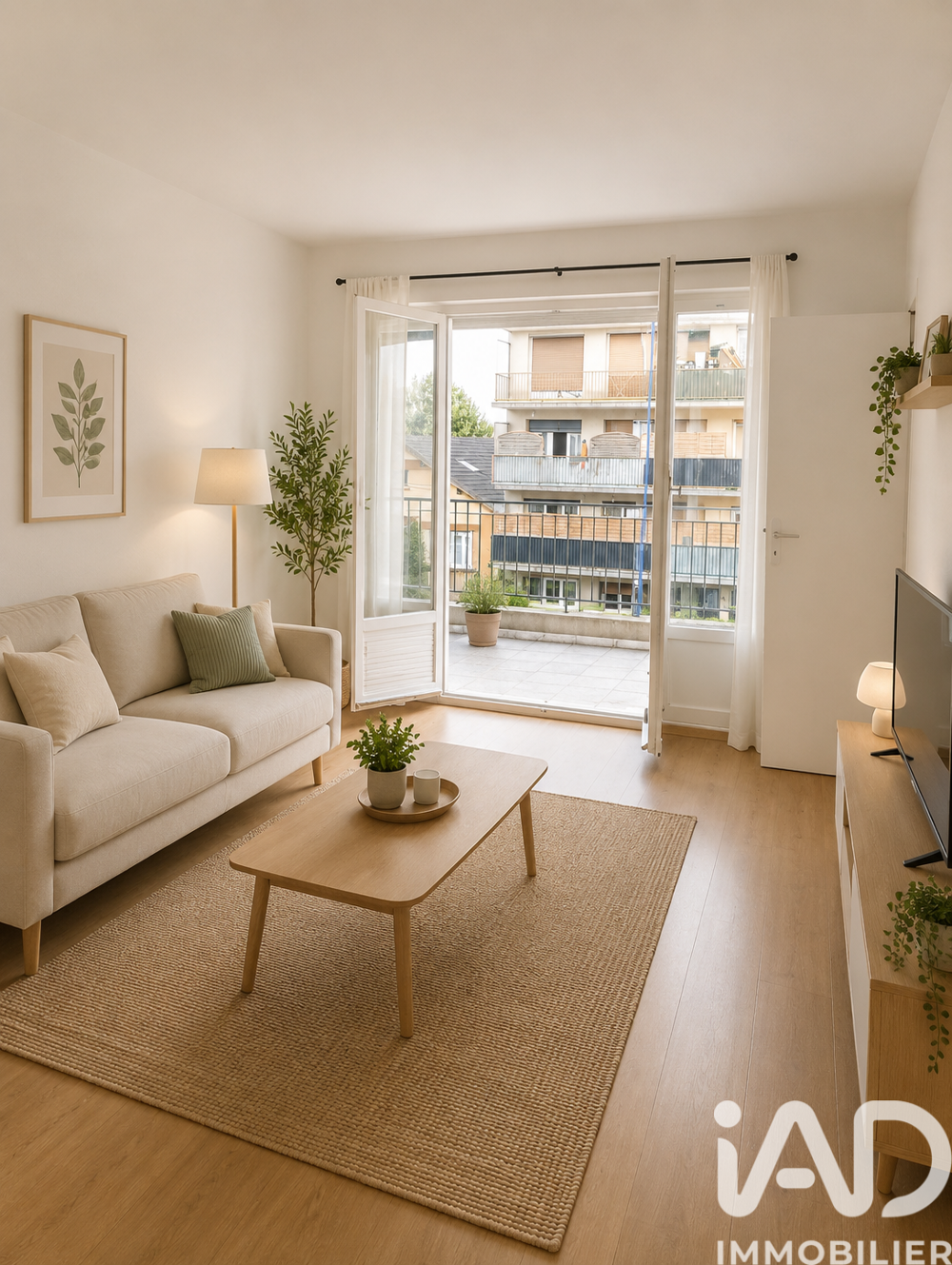 Vente Appartement 2 pièces