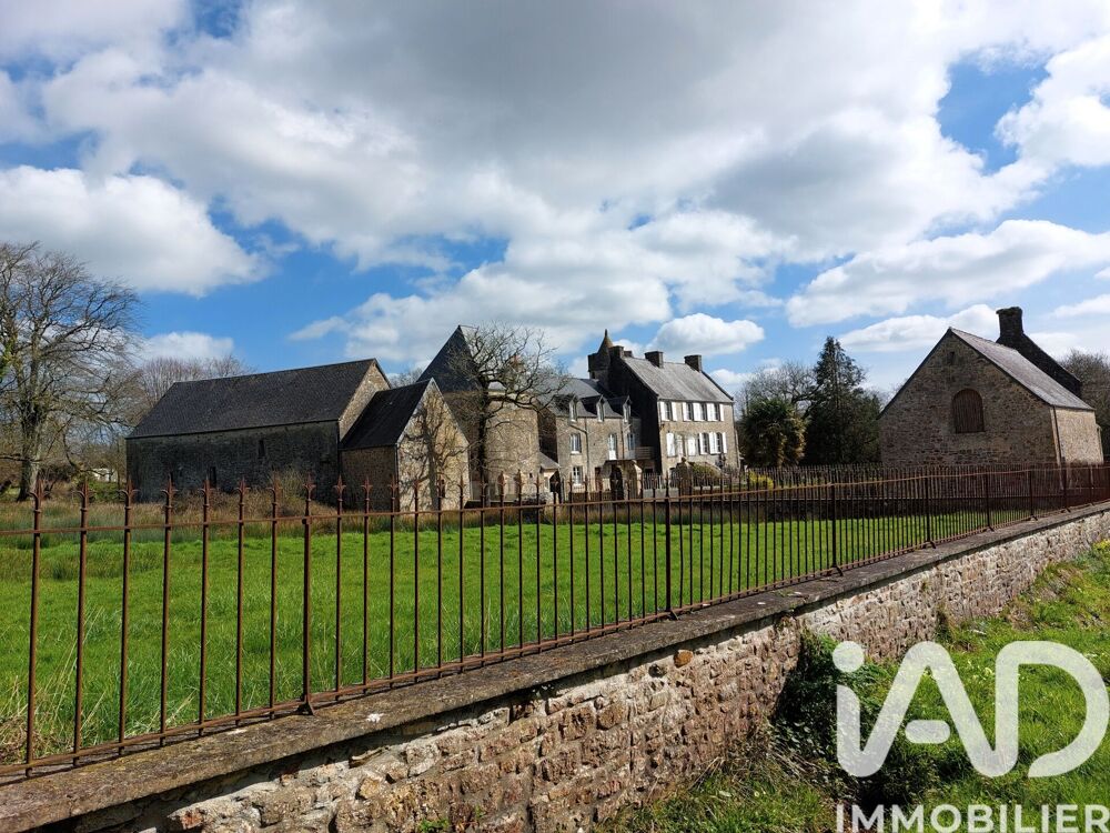 Vente Maison Vente Manoir 11 pièces Golleville