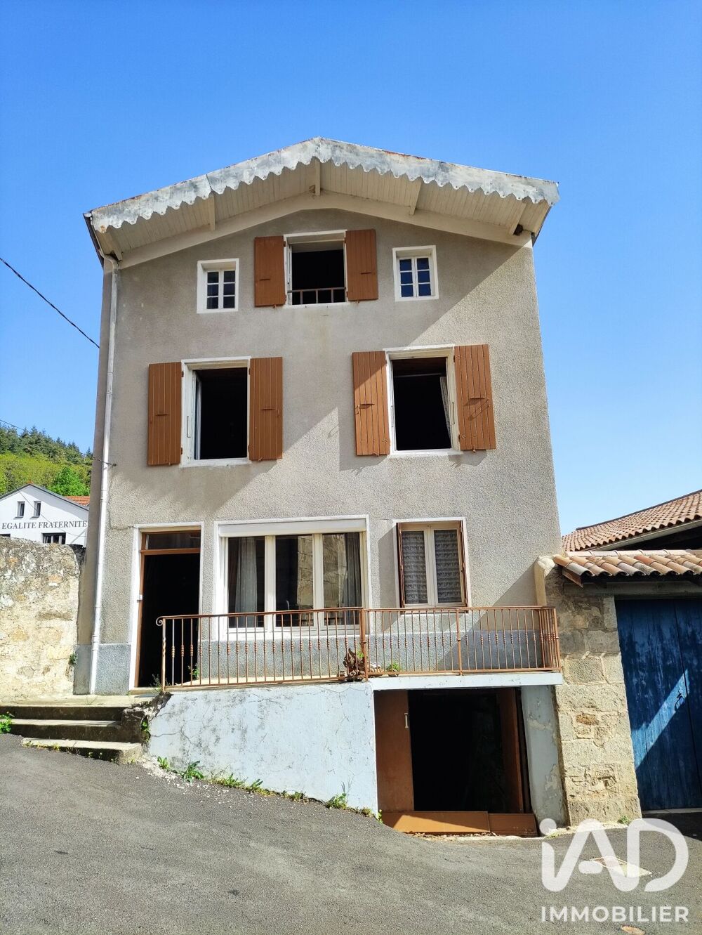 Vente Maison Vente Maison de village 7 pièces Vanosc