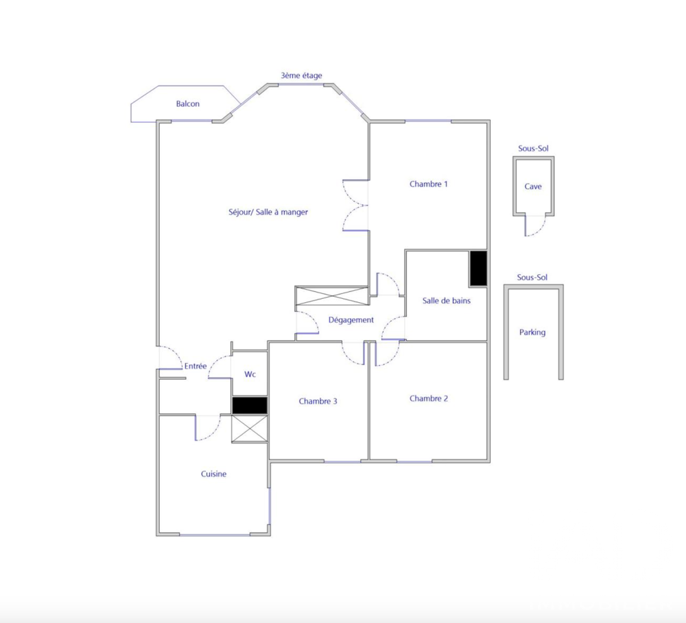 à vendre  Appartement Suresnes (92150)